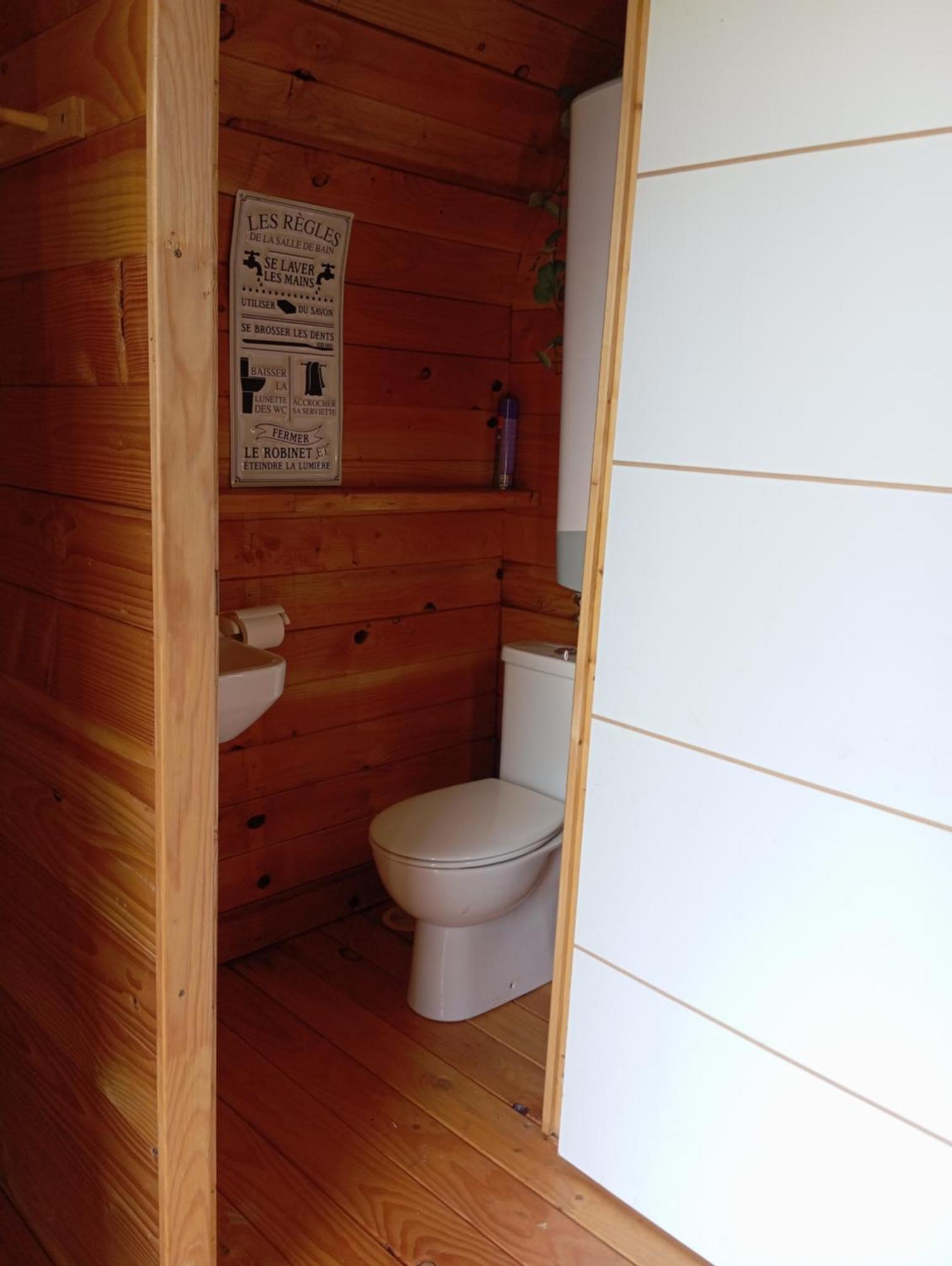 Cht'I Roulotte Otel La Neuville-du-Bosc Dış mekan fotoğraf