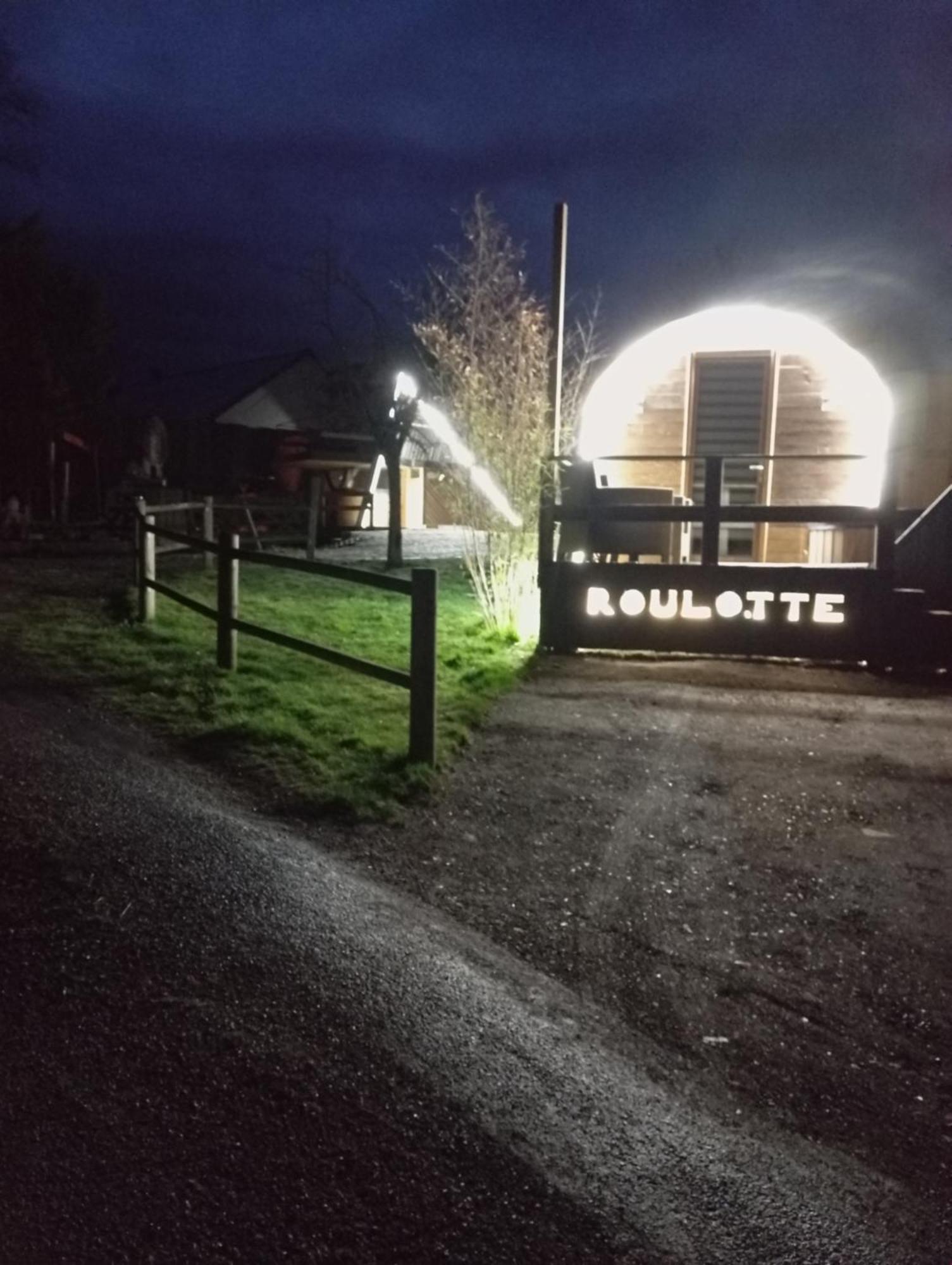 Cht'I Roulotte Otel La Neuville-du-Bosc Dış mekan fotoğraf